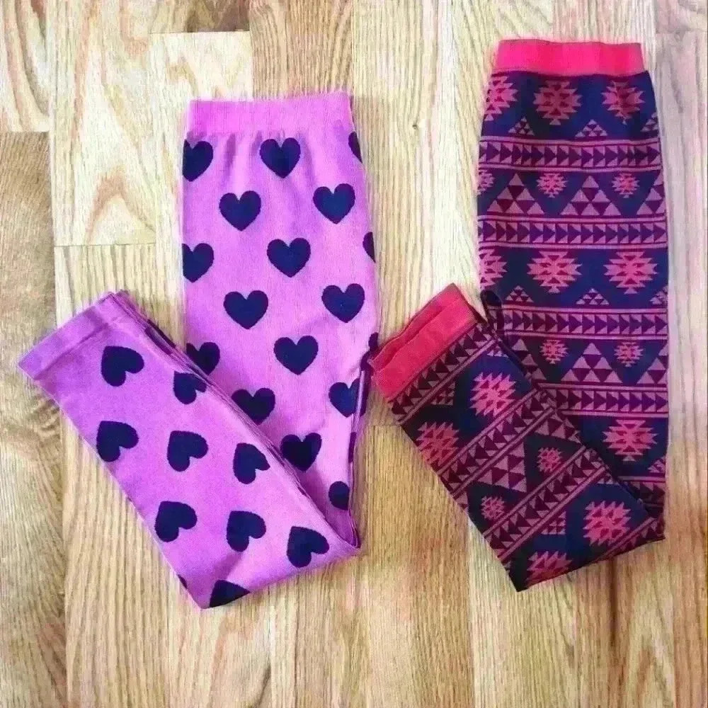 Girl's Faded Glory Tights/Leggings
